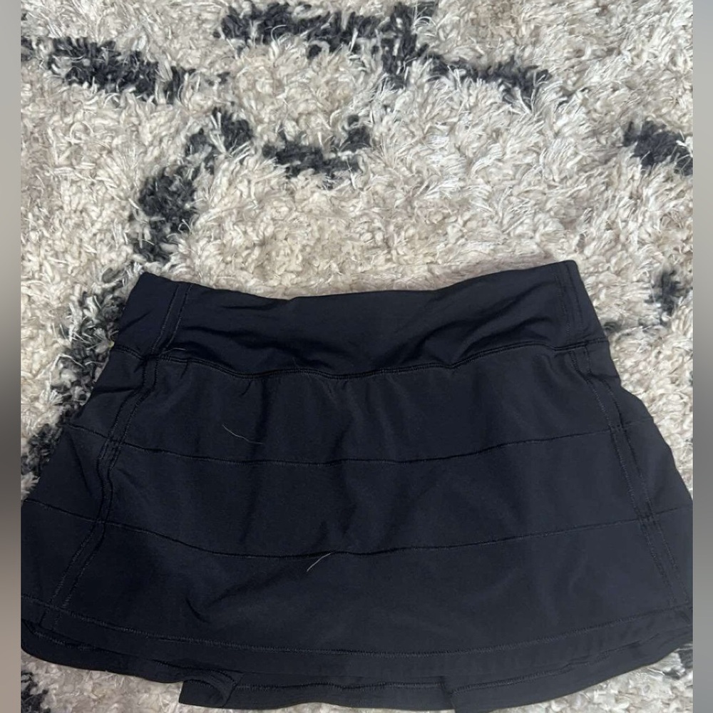 Lululemon pace Rival skirt